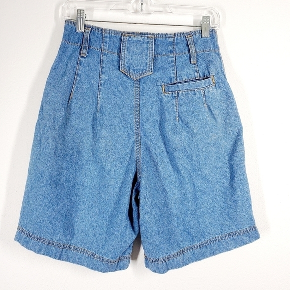 INVESTMENT DENIM SHORTS - Picture 2 of 6